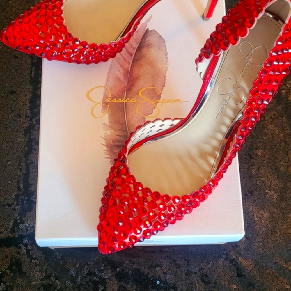 Jessica Simpson Heels - Picture 2 of 5